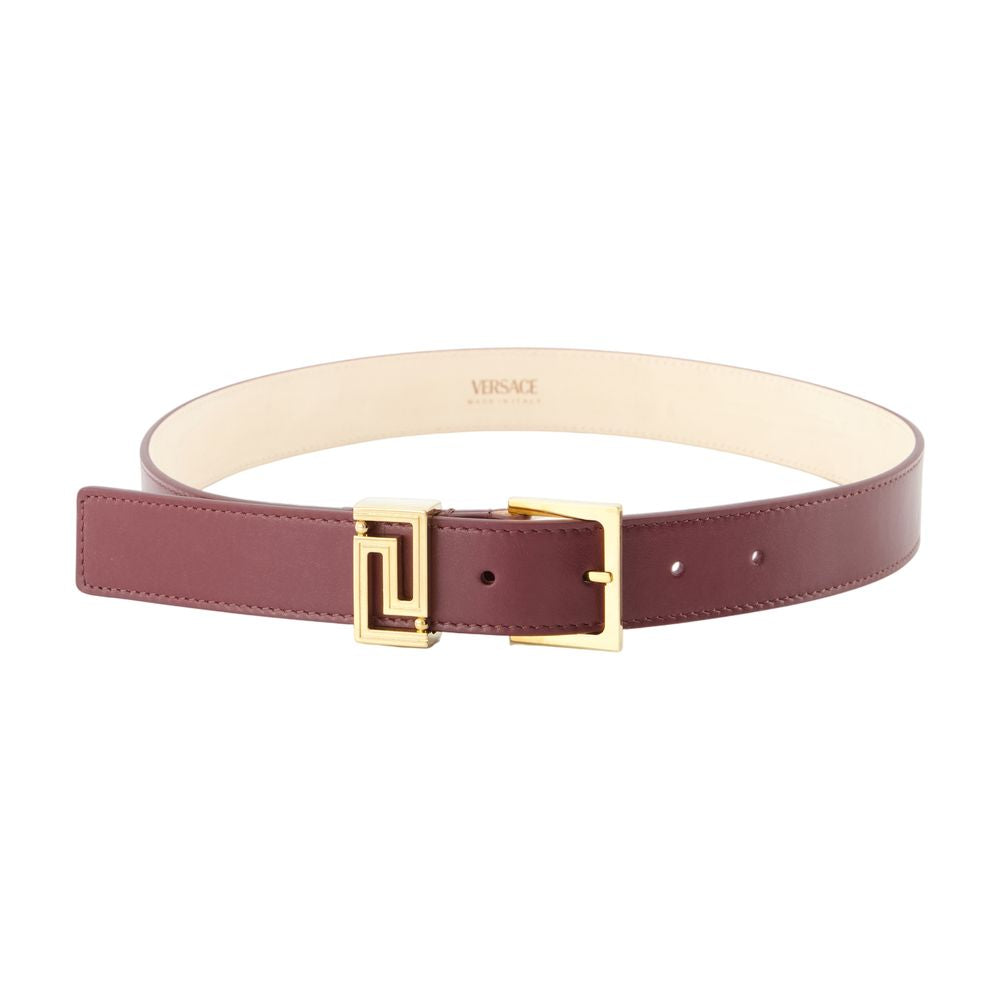 Gürtel H.30 – Versace – Leder – Bordeaux