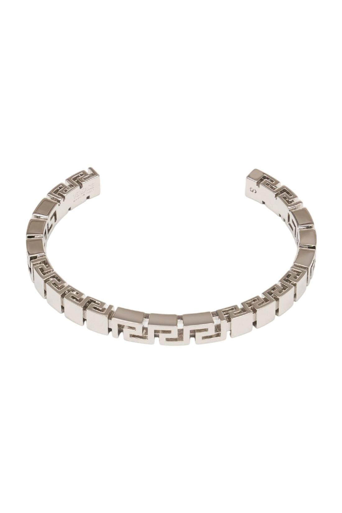 Armband - Versace - Metall - Silber-Schmuck-Versace-OUTLET-S-silver-ARCHIVIST-ARCHIVE-SALE