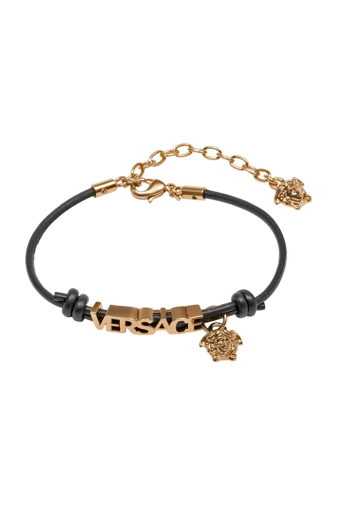Armband - Versace - Metall - Schwarz