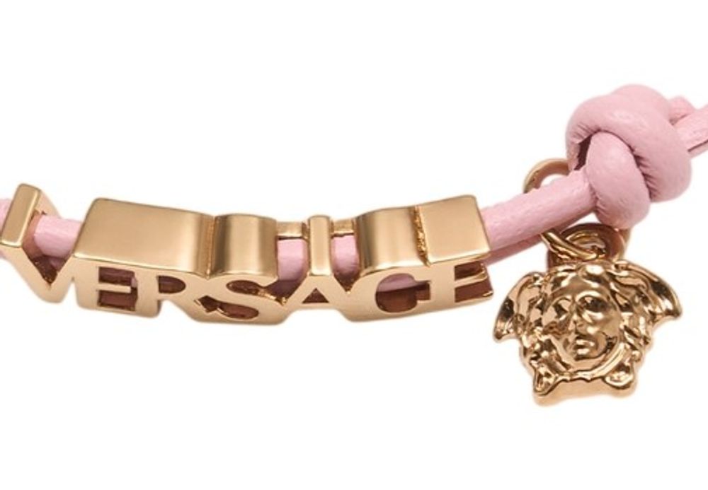 Armband - Versace - Metall - Rosa-Schmuck-Versace-OUTLET-ARCHIVIST-ARCHIVE-SALE
