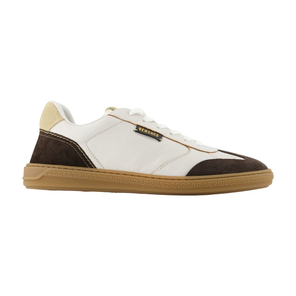 Sneakers - Versace - Leder - Multi