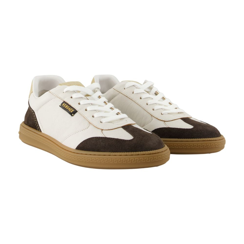 Sneakers - Versace - Leder - Multi