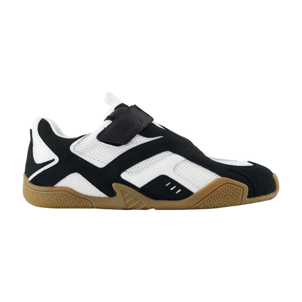Low Top Sneakers - Versace - Leder - Multi