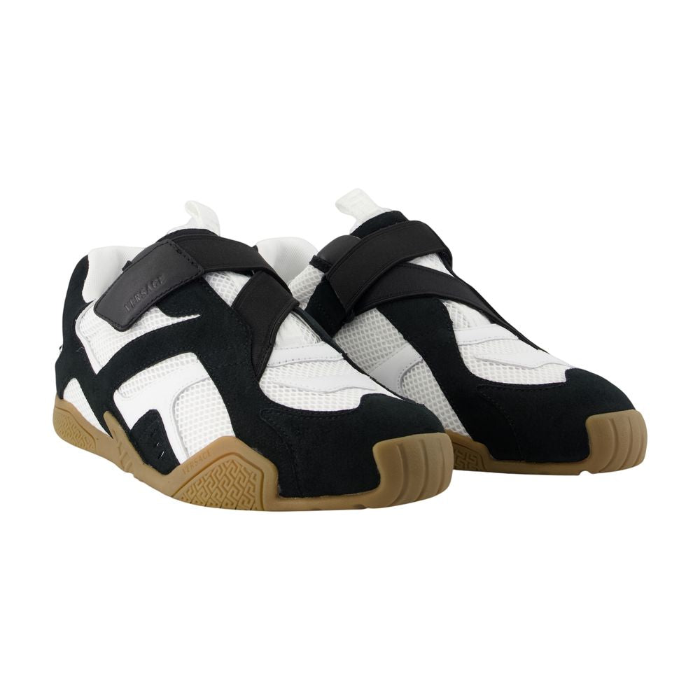 Low Top Sneakers - Versace - Leder - Multi
