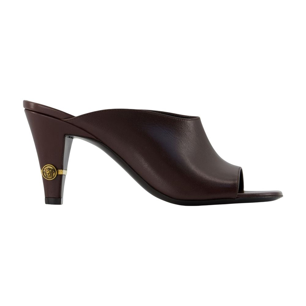Pantolette T.80 - Versace - Leder - Braun