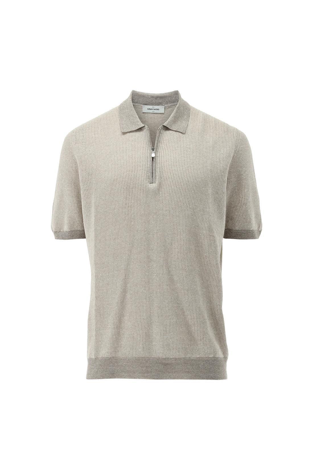 Gran Sasso-Poloshirt-Strick & Pullover-Black-Deal-Outlet-by-ARCHIVIST
