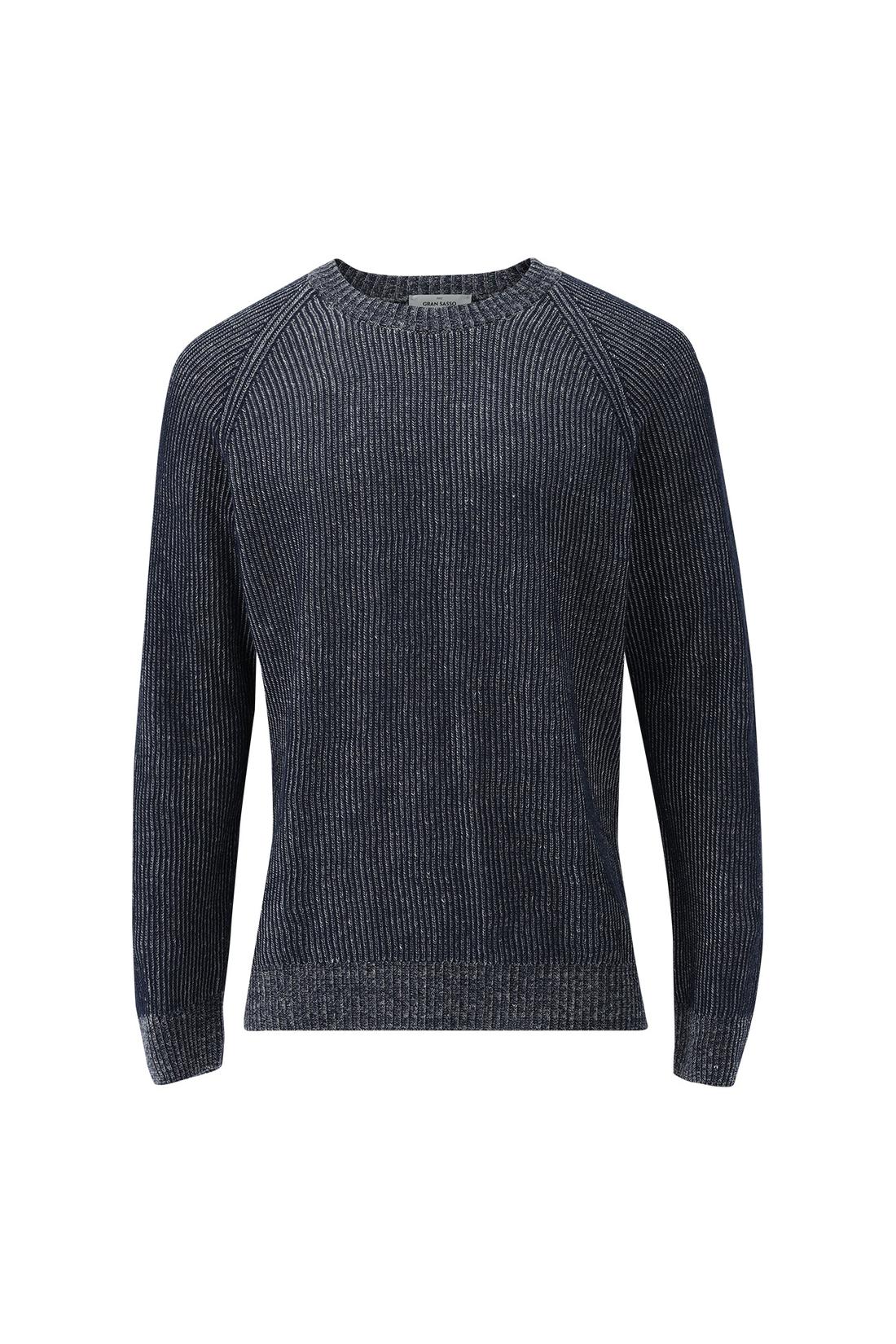 Gran Sasso-Rundhalspullover-Strick & Pullover-Black-Deal-Outlet-by-ARCHIVIST