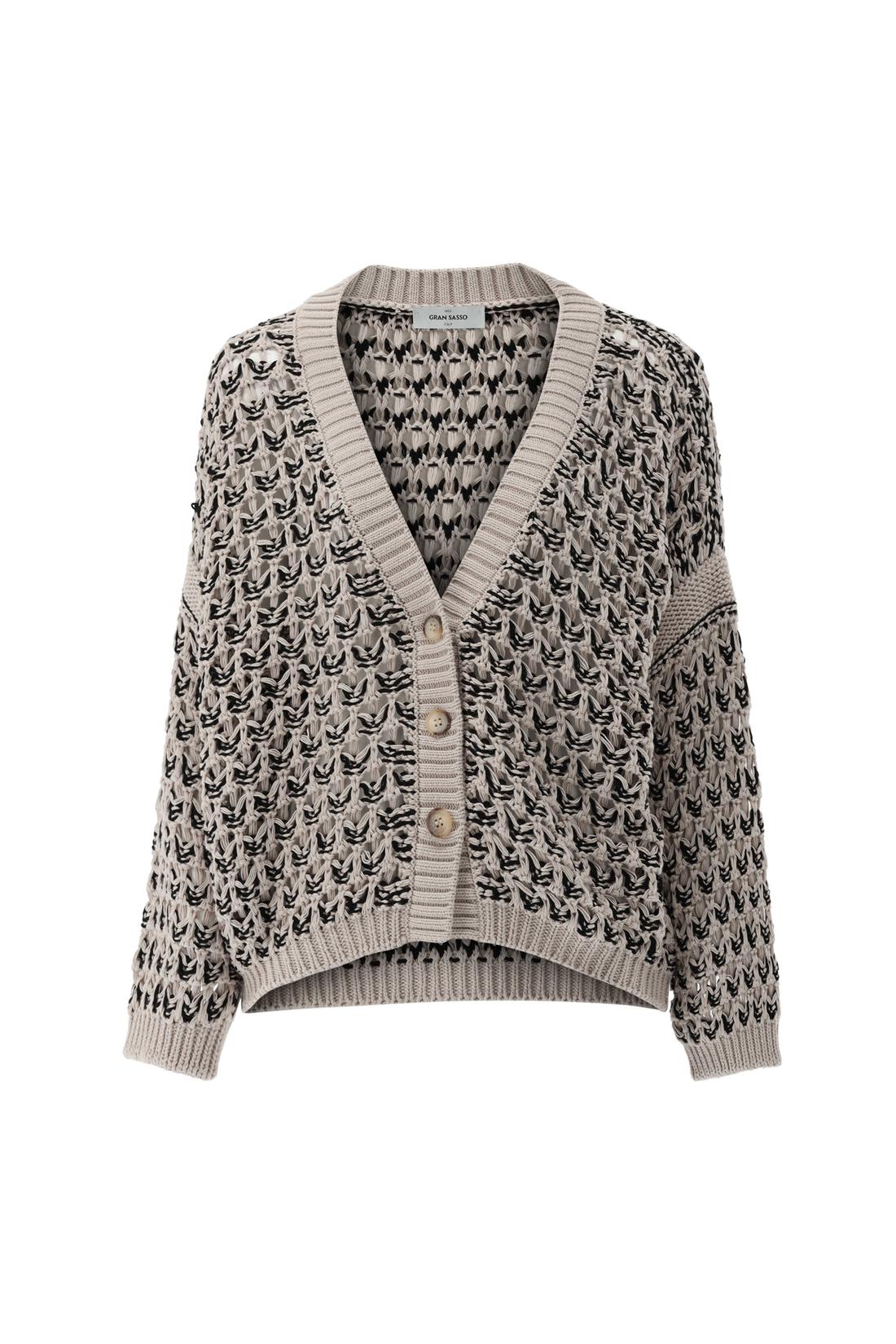 Gran Sasso-10220-Strick & Pullover-Black-Deal-Outlet-by-ARCHIVIST