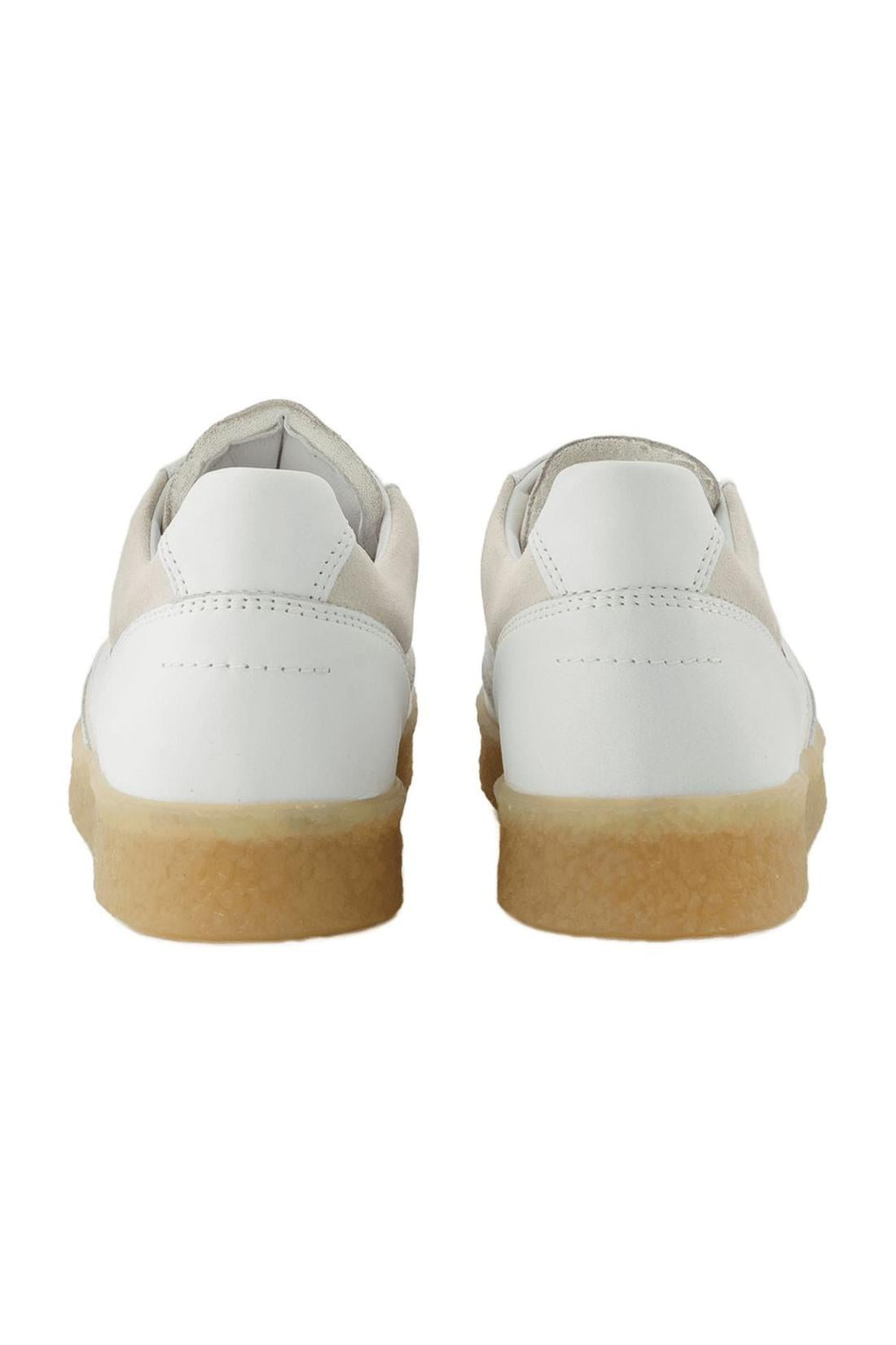 Sneakers - Mm6 Maison Margiela - White - Leather