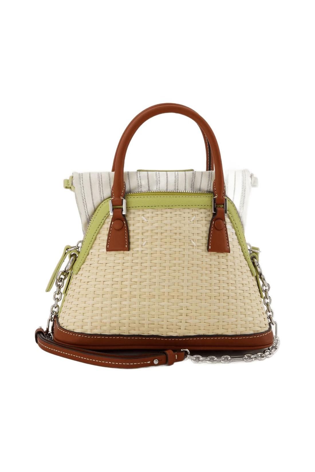 5Ac Classique Micro Handbag - Maison Margiela - Cèdro -