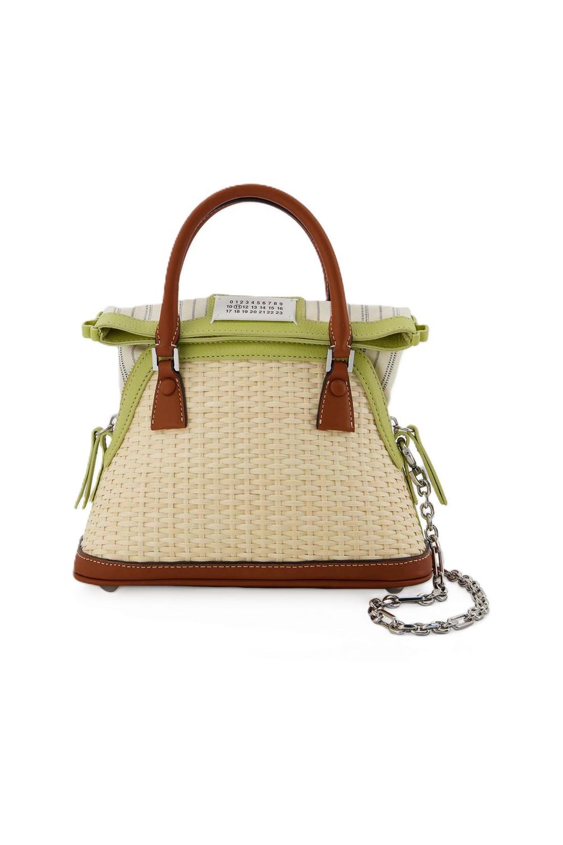 5Ac Classique Micro Handbag - Maison Margiela - Cèdro -