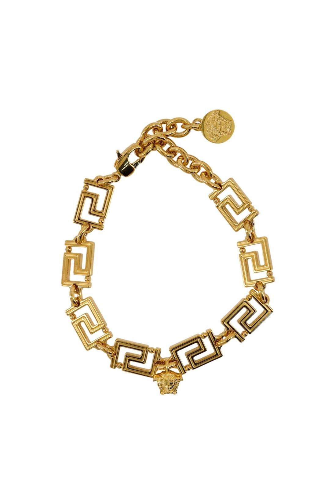 Greca Armband - Versace - Metall - Vergoldet-Schmuck-Versace-One size-gold-ARCHIVIST