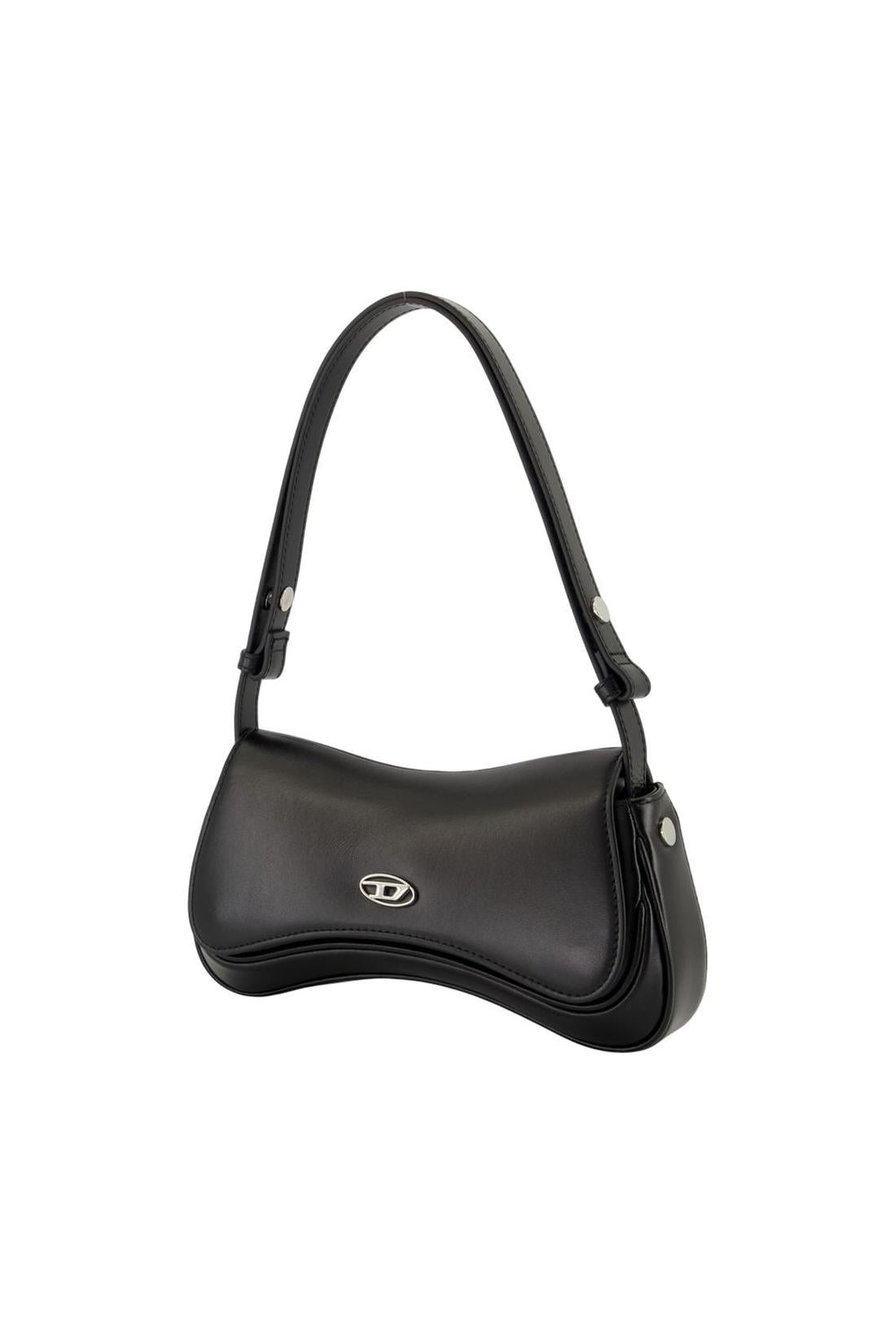 Diesel-Play Clutch - DIESEL - Leder - Schwarz-Outdoor-Black-Deal-Outlet-by-ARCHIVIST