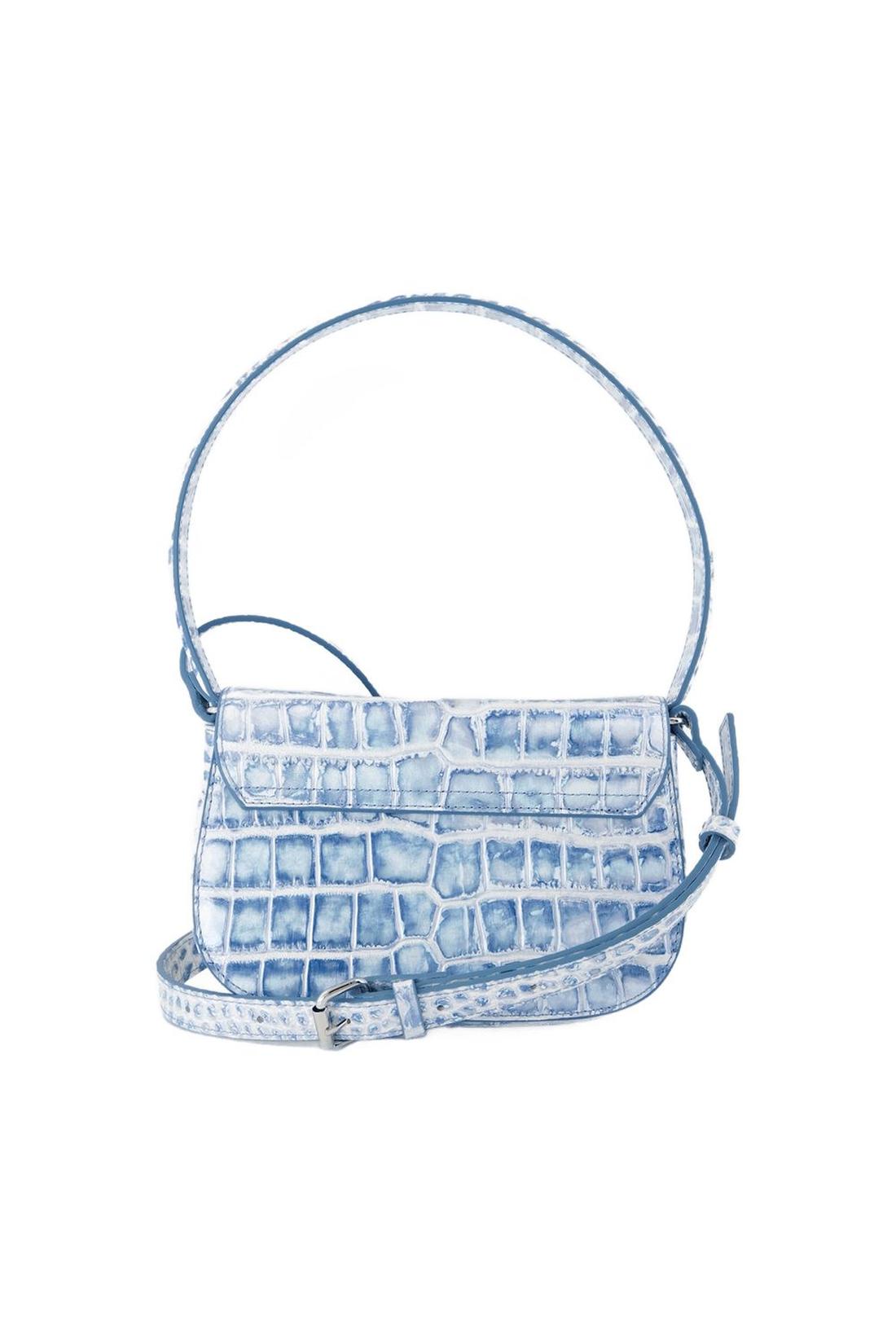 1dr Shoulder Bag - Diesel - Leather - Blue