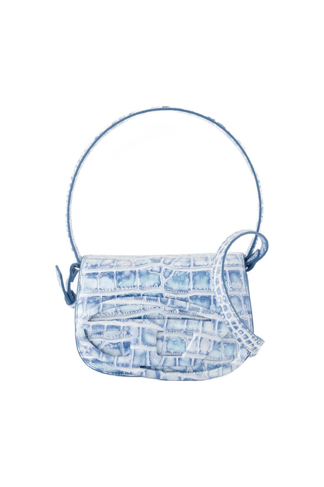 1dr Shoulder Bag - Diesel - Leather - Blue