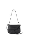 Diesel-1DR Twin Schultertasche - DIESEL - Leder - Schwarz-Outdoor-Black-Deal-Outlet-by-ARCHIVIST