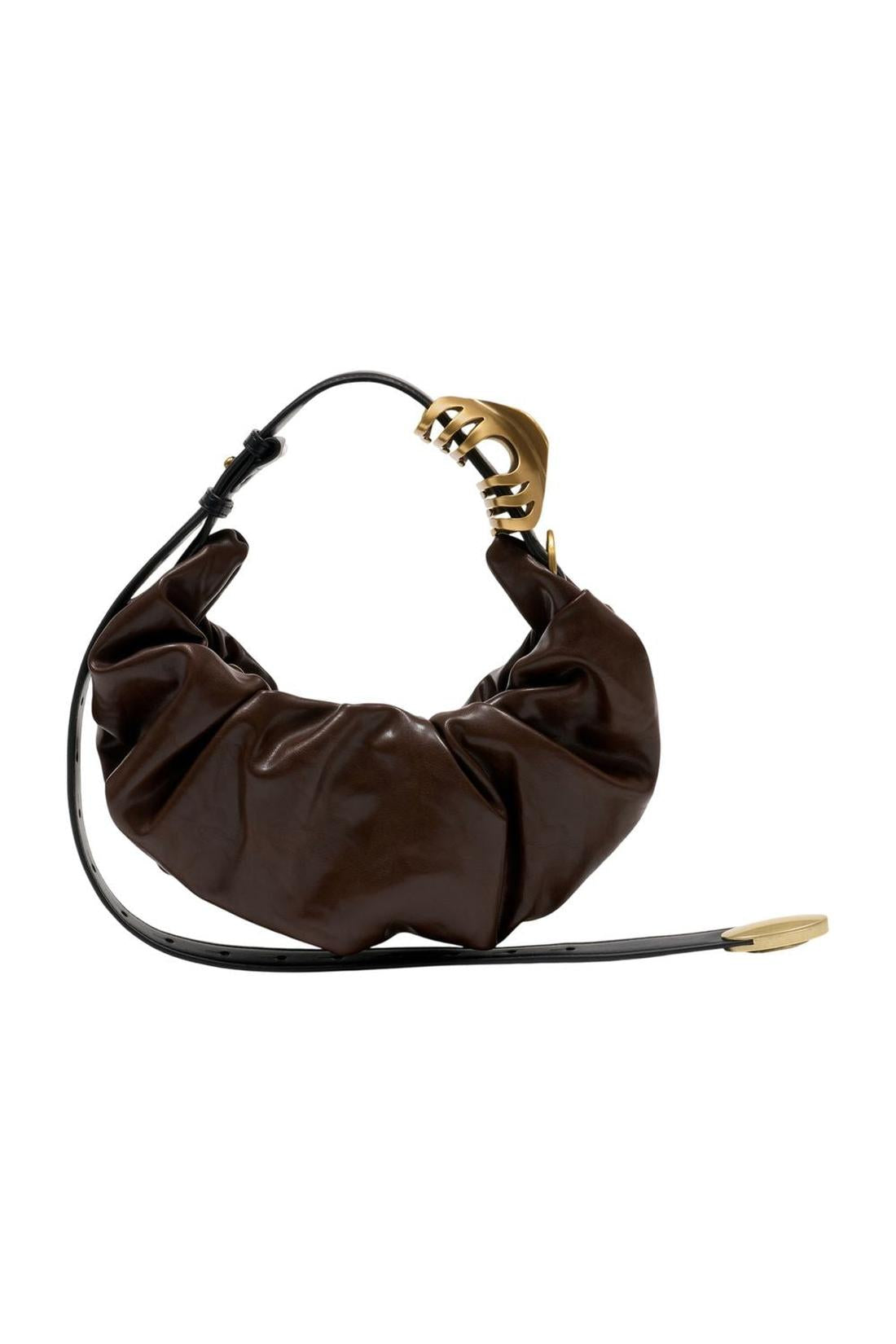 Grab-D Small Schultertasche - DIESEL - Synthetik - Braun