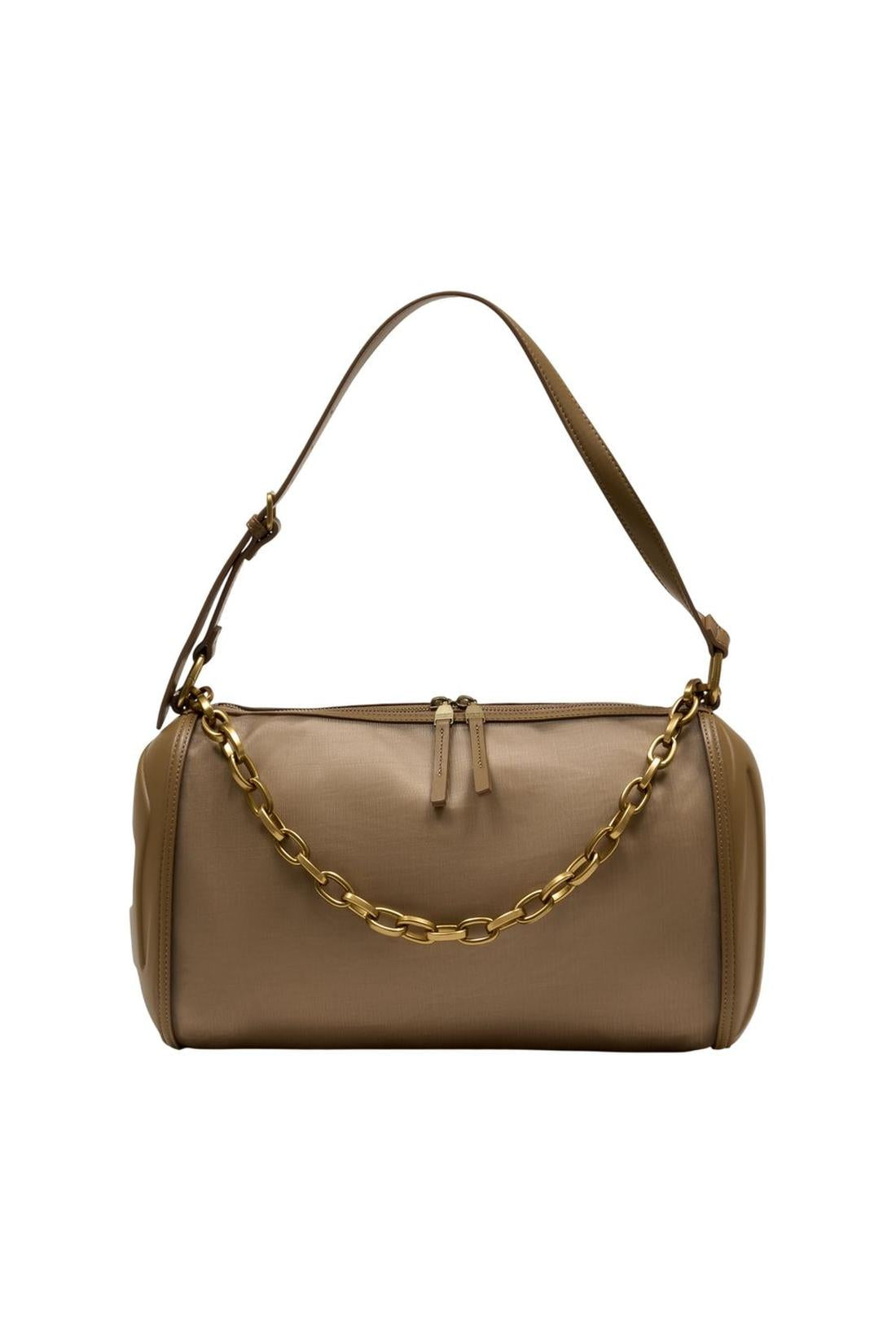 Load-D Schultertasche - DIESEL - Synthetik - Braun