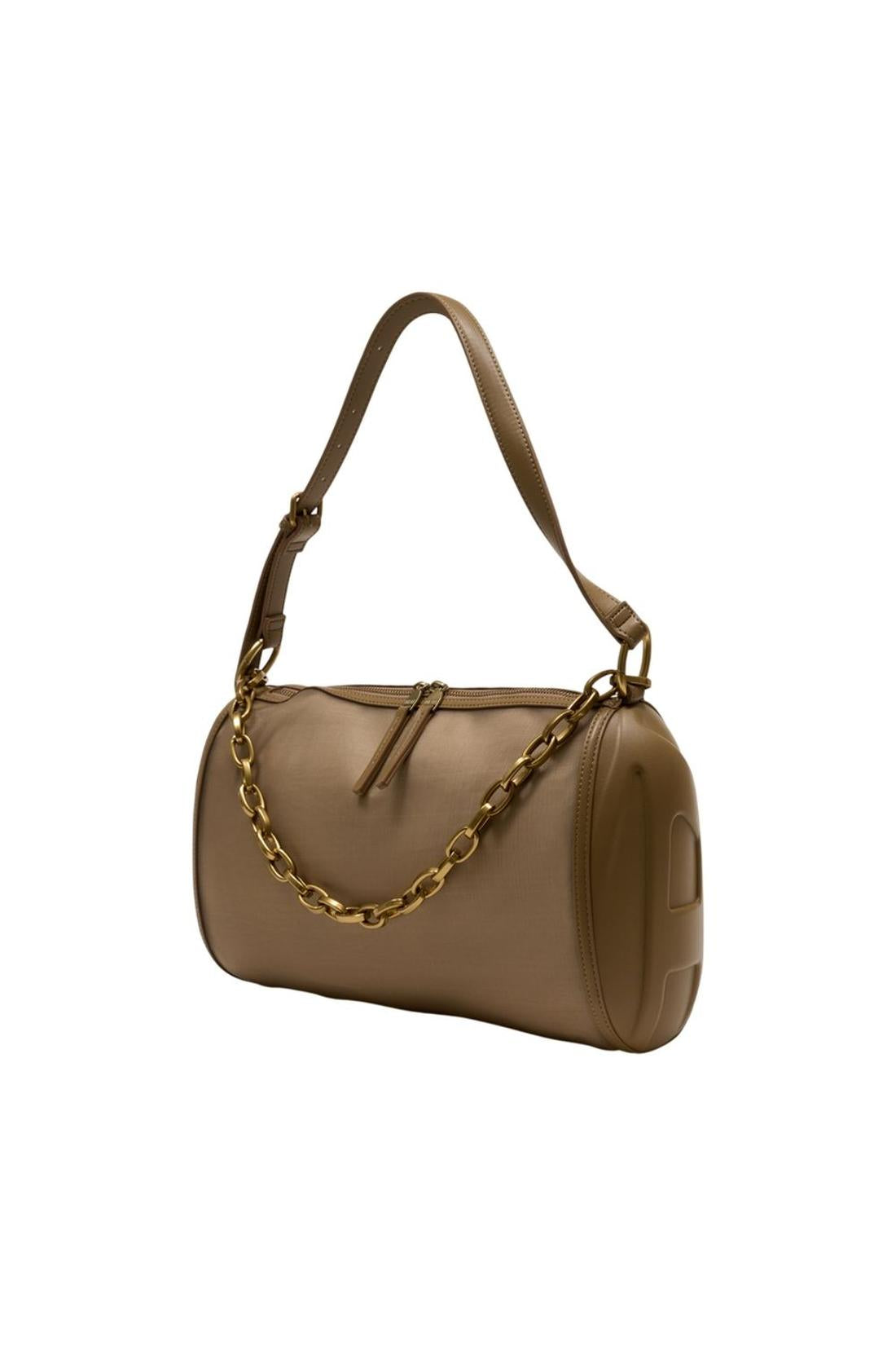 Load-D Schultertasche - DIESEL - Synthetik - Braun