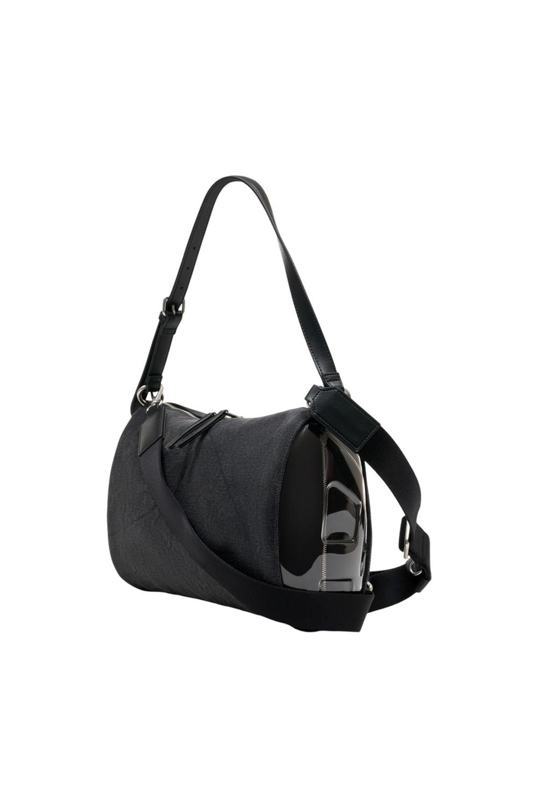 Load-D X Schultertasche - DIESEL - Baumwolle - Schwarz