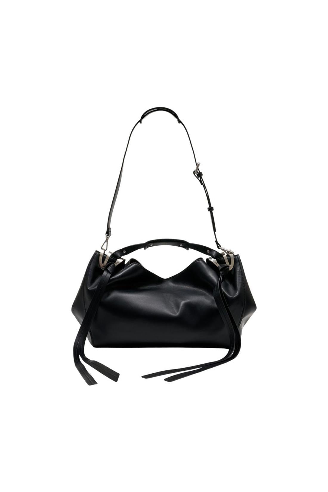 Knot-D Top Handle Medium Handtasche - DIESEL - Synthetik - Schwarz