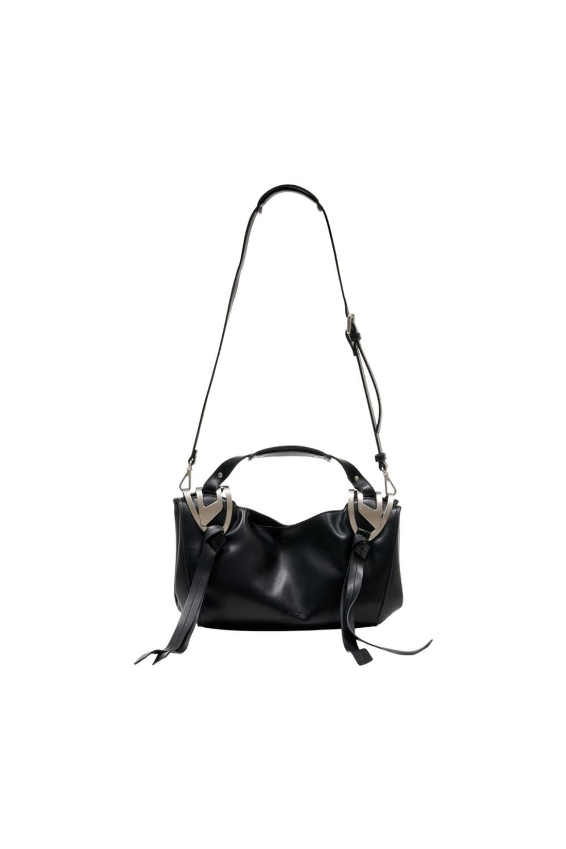 Knot-D Top Handle Small Handtasche - DIESEL - Synthetik - Schwarz