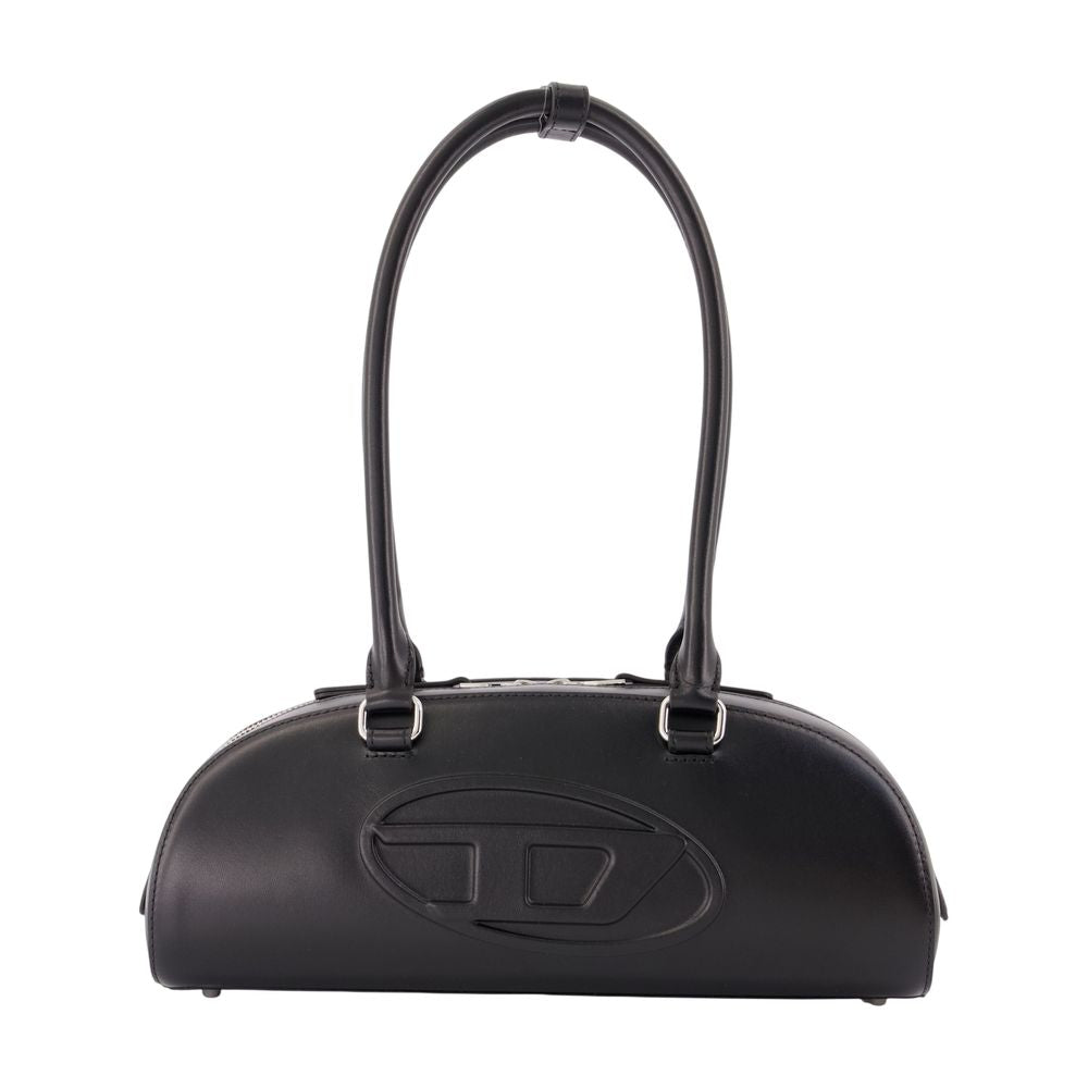 1DR Dome Schultertasche - DIESEL - Leder - Schwarz