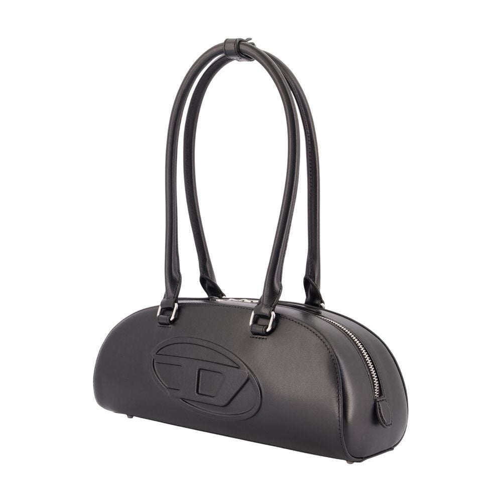 1DR Dome Schultertasche - DIESEL - Leder - Schwarz