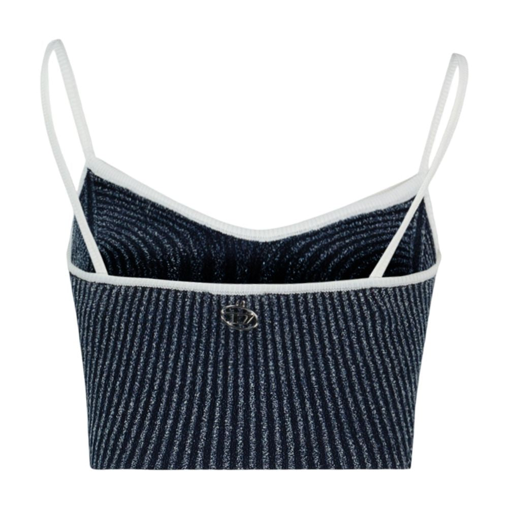 M-Estere-Top – DIESEL – Baumwolle – Blau