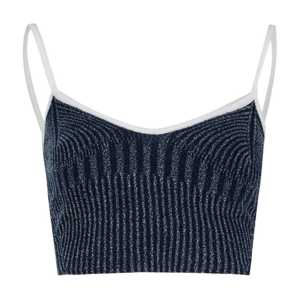 M-Estere-Top – DIESEL – Baumwolle – Blau