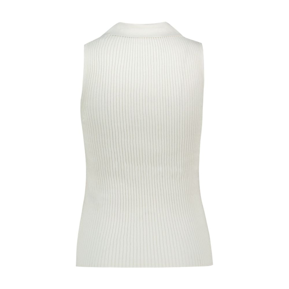 Top M-Lilita – DIESEL – Seide – Weiß