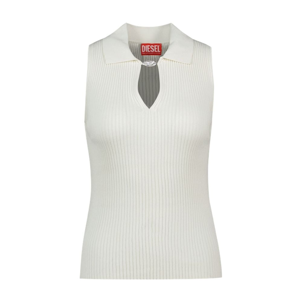 Top M-Lilita – DIESEL – Seide – Weiß