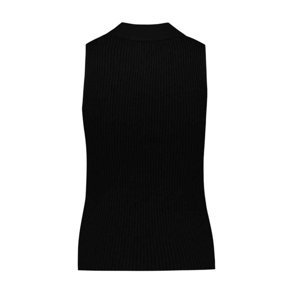 Top M-Lilita – DIESEL – Seide – Schwarz