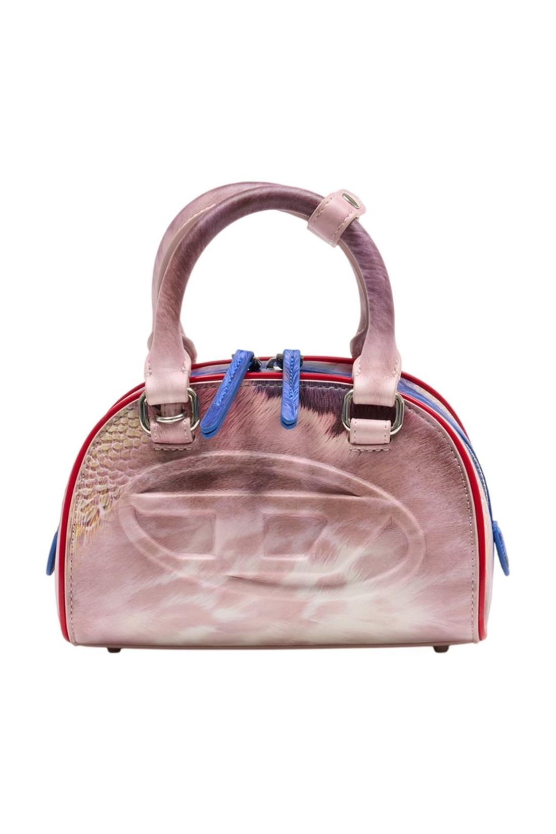 1DR Dome Schultertasche - DIESEL - Synthetik - Rosa
