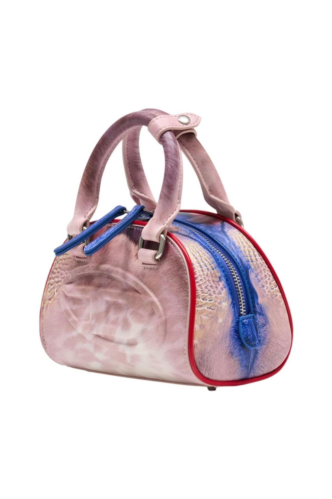 1DR Dome Schultertasche - DIESEL - Synthetik - Rosa