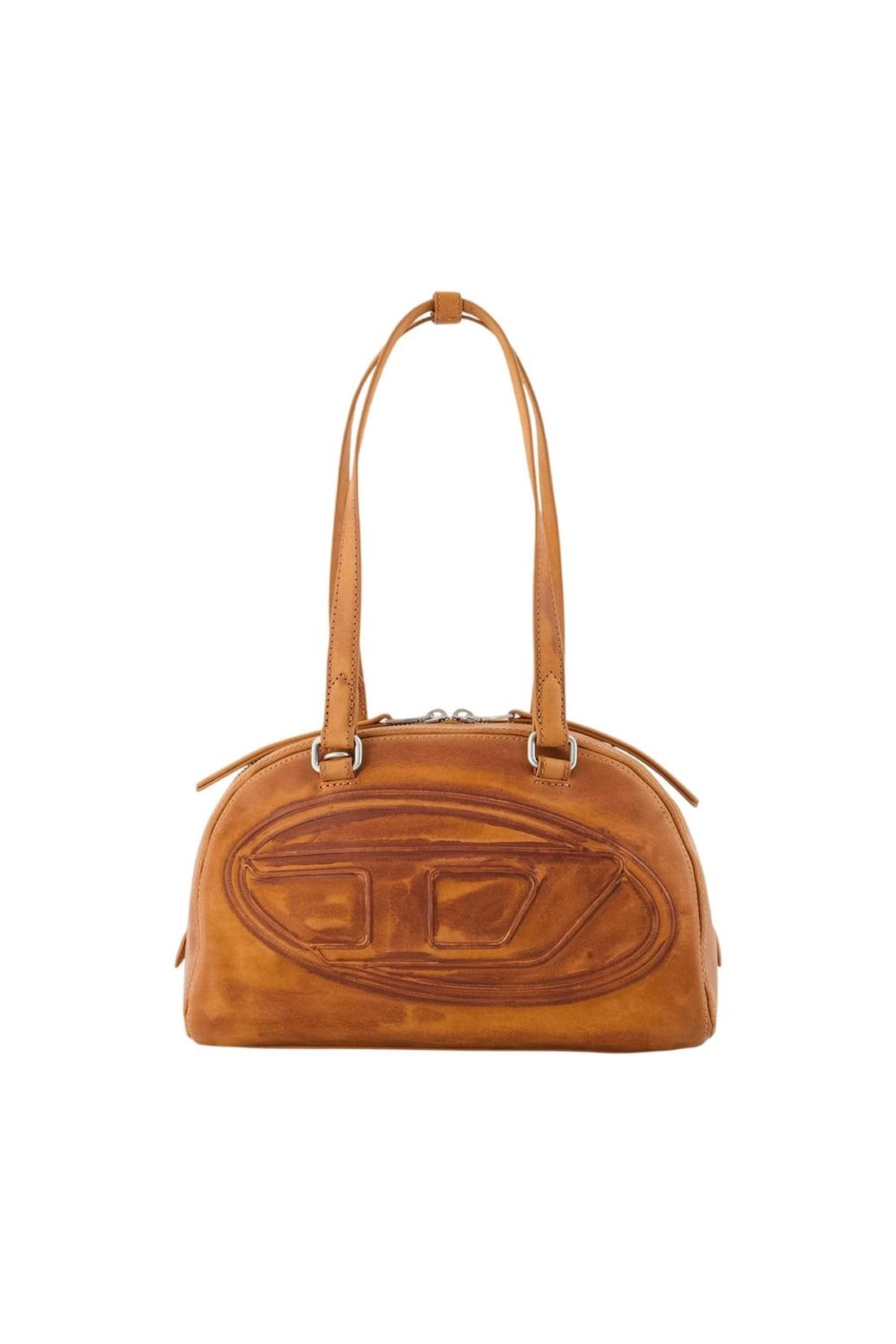 Handtasche 1DR Dome Soft – DIESEL – Leder – Braun