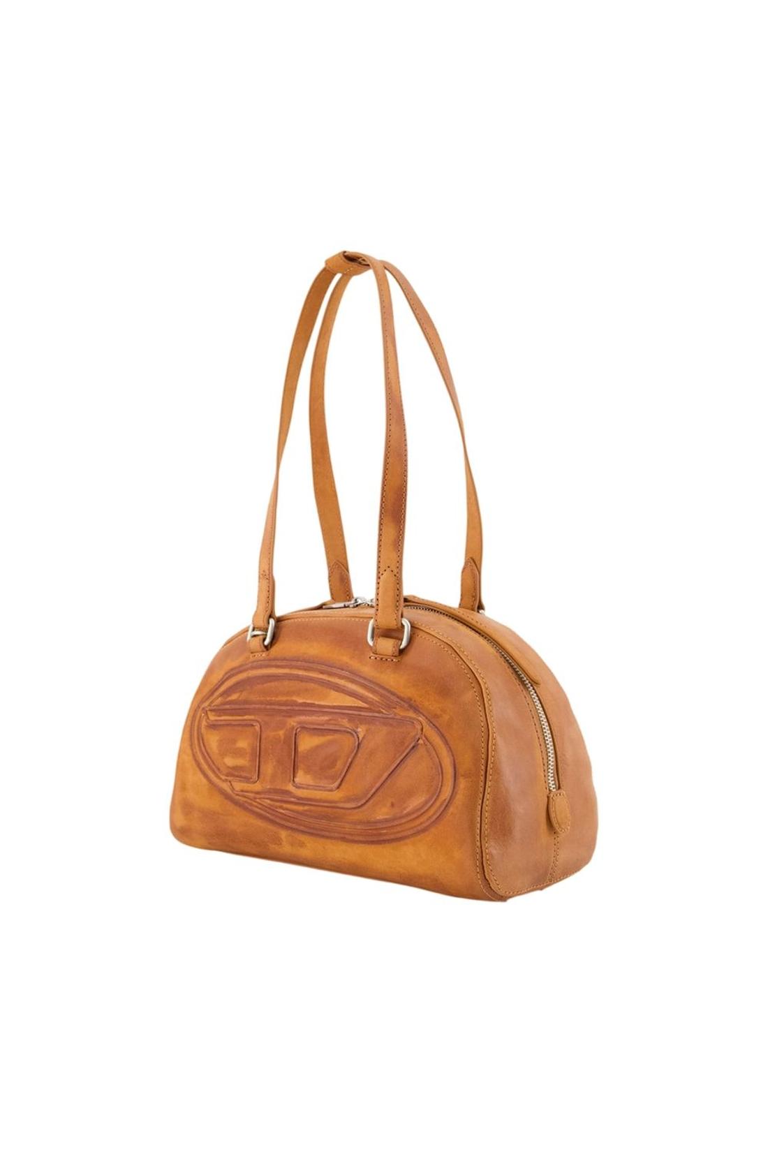 Handtasche 1DR Dome Soft – DIESEL – Leder – Braun
