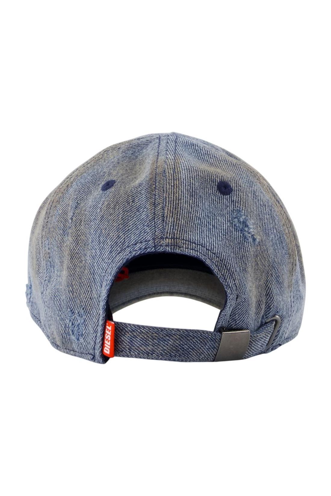 C-Rock-Kappe – DIESEL – Baumwolle – Blau