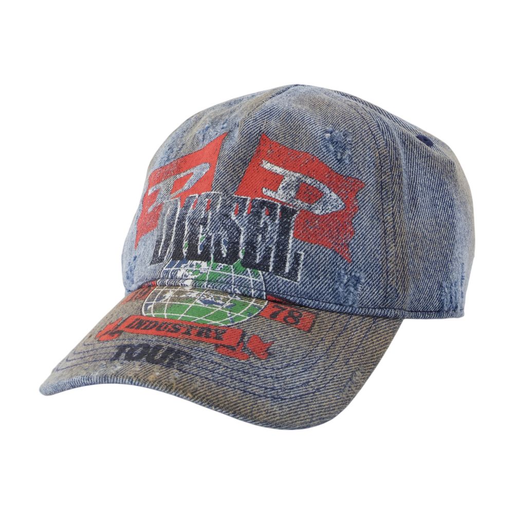C-Rock-Kappe – DIESEL – Baumwolle – Blau