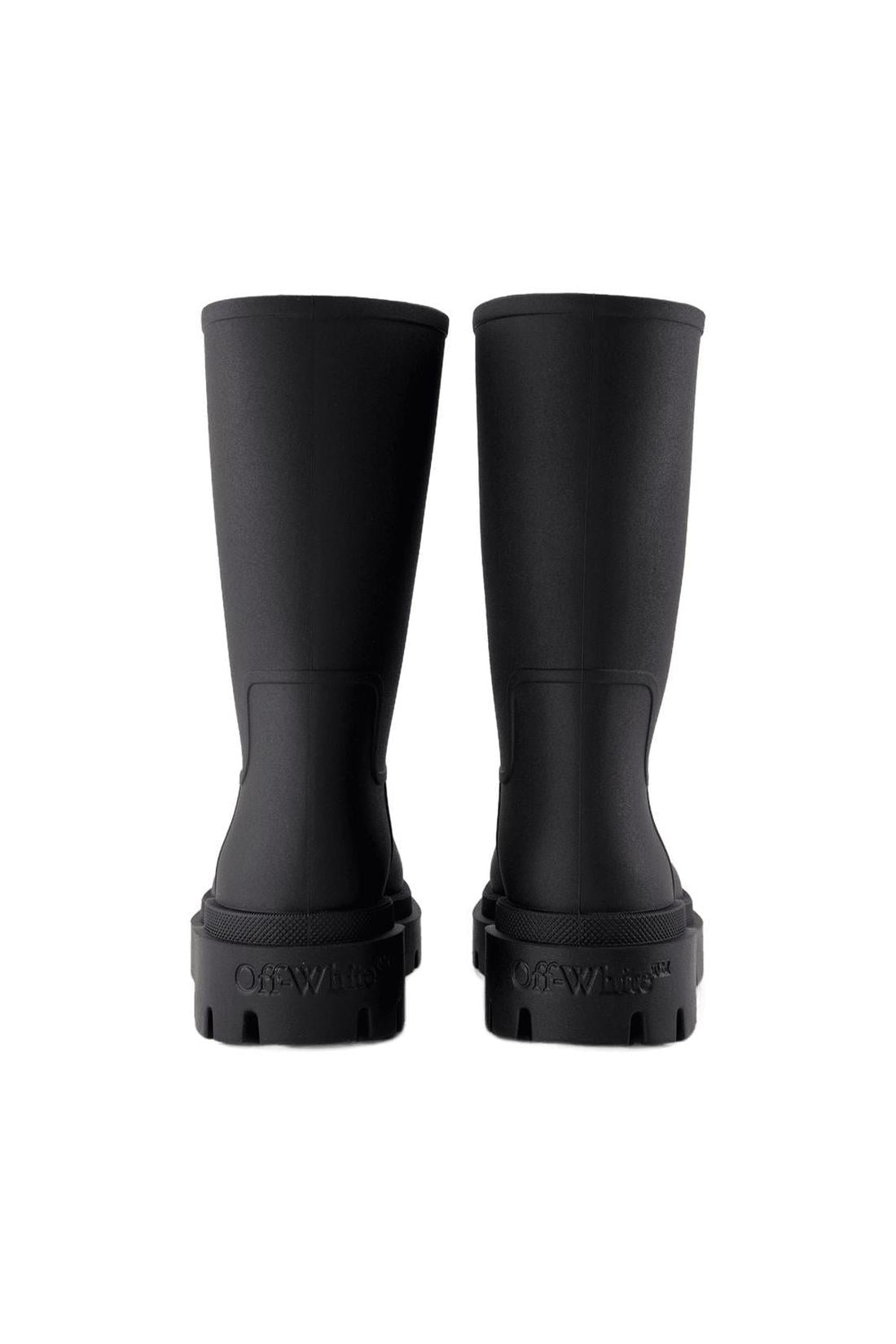 Sneakers Reboot Rainy Days - OFF WHITE - Leder - Schwarz-schuhe / stiefel-Off White-ARCHIVIST