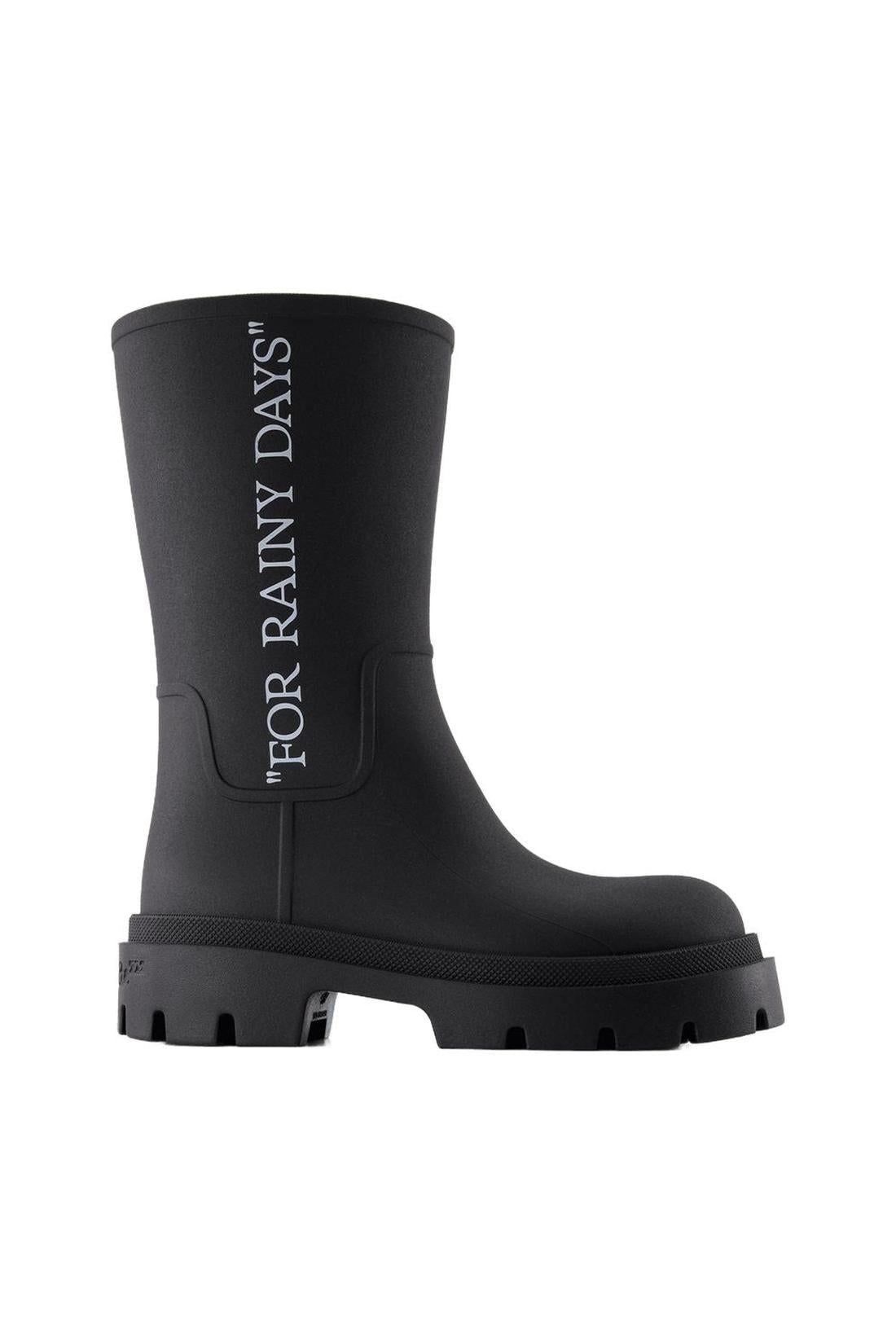 Sneakers Reboot Rainy Days - OFF WHITE - Leder - Schwarz-schuhe / stiefel-Off White-EU36-black-ARCHIVIST