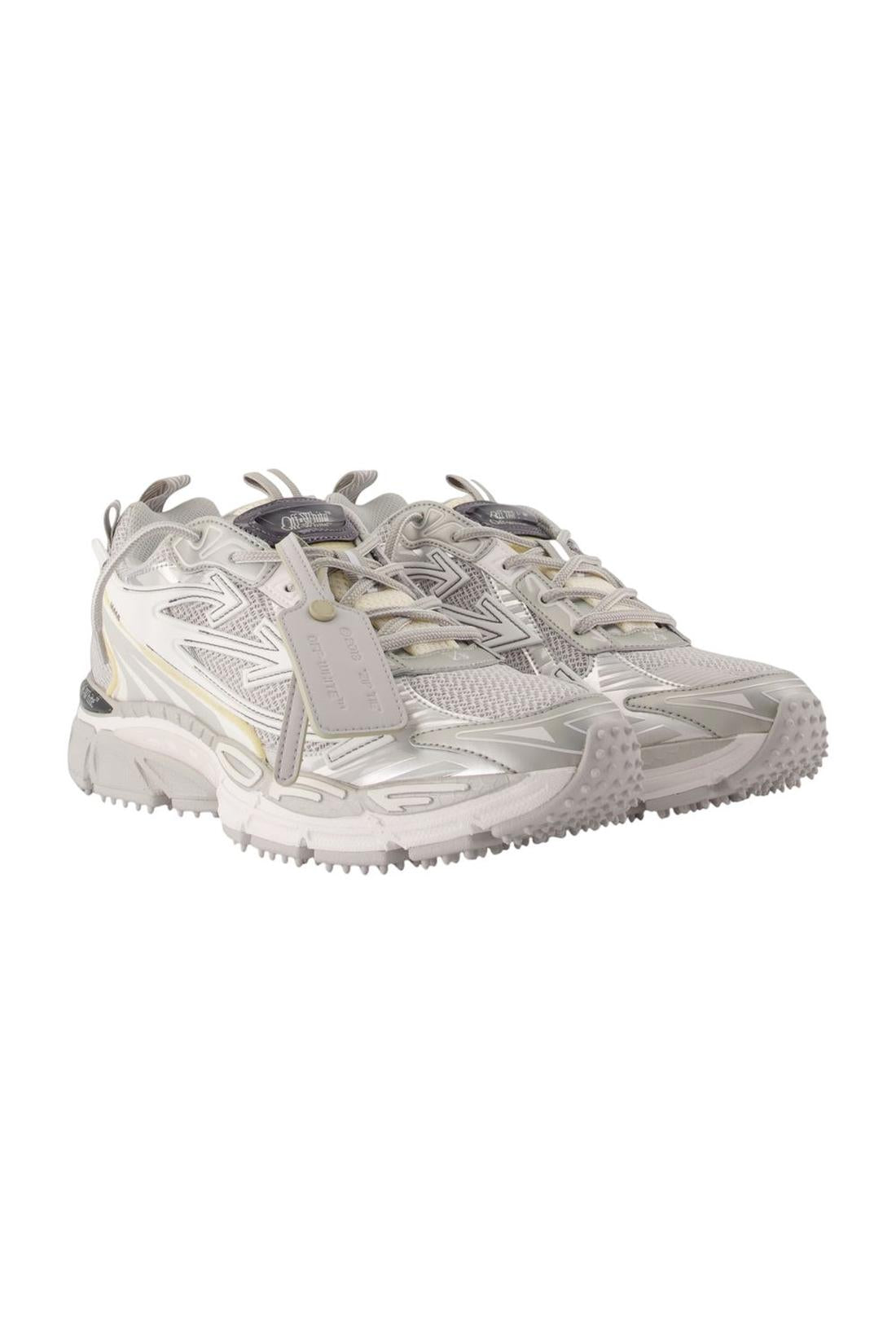 Sneakers Be Right Back – OFF WHITE – Synthetik – Grau