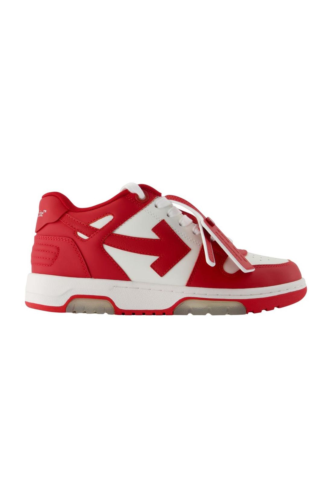 Sneakers Out Of Office - OFF WHITE - Leder - Rot-Sneaker-Off White-EU36-red-ARCHIVIST