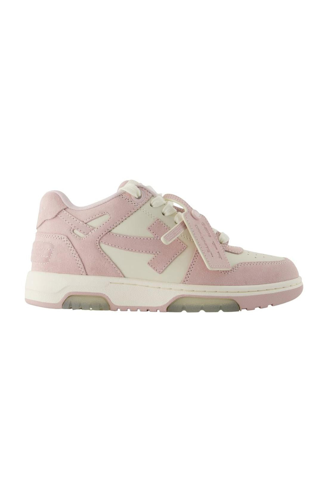 Sneakers Out Of Office - OFF WHITE - Leder - Rosa-Sneaker-Off White-EU35-pink-ARCHIVIST