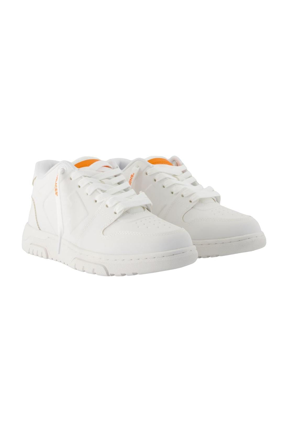 Sneakers Out Of Office - OFF WHITE - Leder - Weiß-Sneaker-Off White-ARCHIVIST