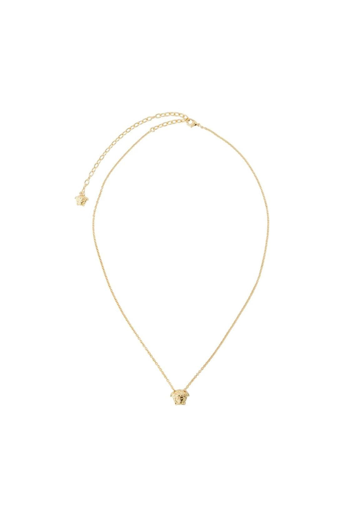 Versace-Medusa-Halskette - Versace - Metall - Vergoldet-Schmuck-Black-Deal-Outlet-by-ARCHIVIST