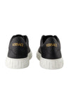 Versace-Sneakers - Versace - Leder - Schwarz-Sneaker-Black-Deal-Outlet-by-ARCHIVIST