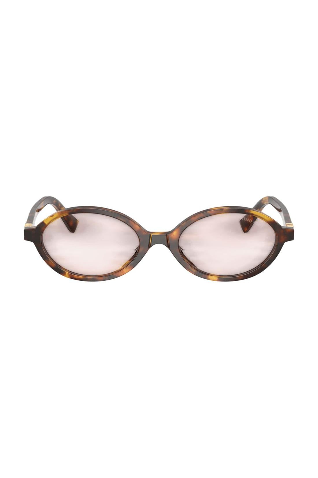Sonnenbrille 0mu 04zs – Miu Miu – Acetat – Braun