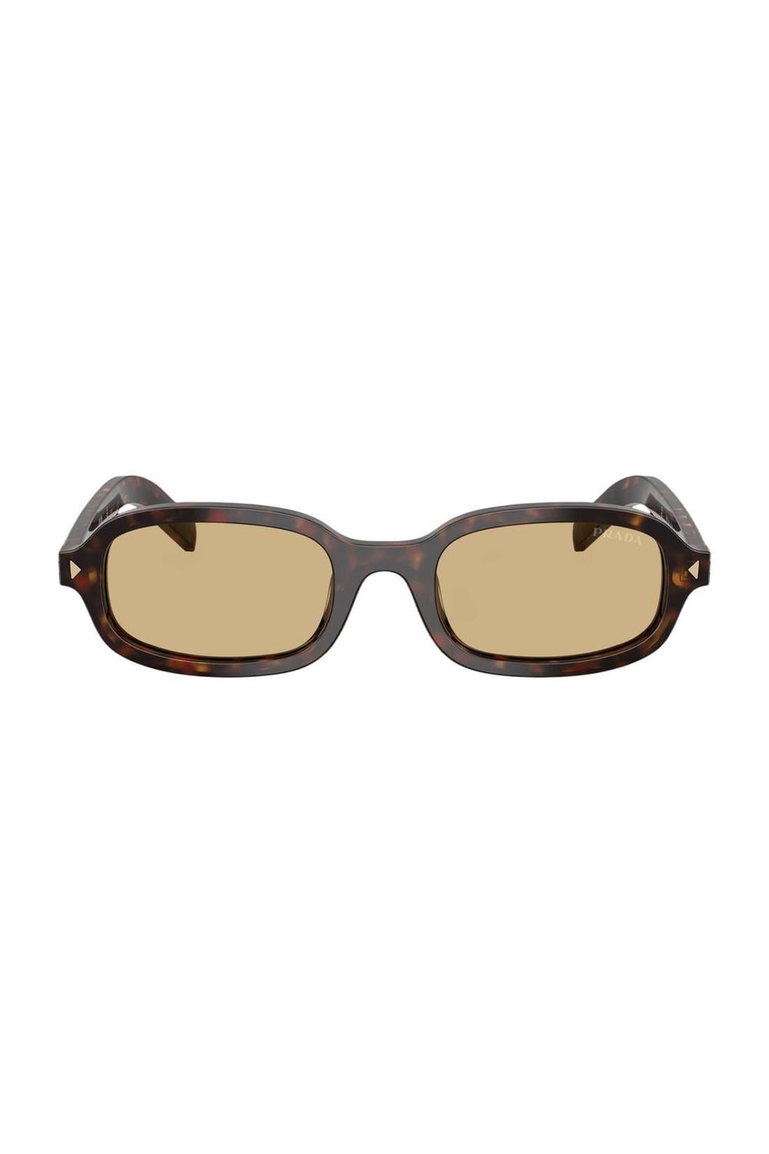 Sonnenbrille 0pr D06s – Prada – Acetat – Schwarz