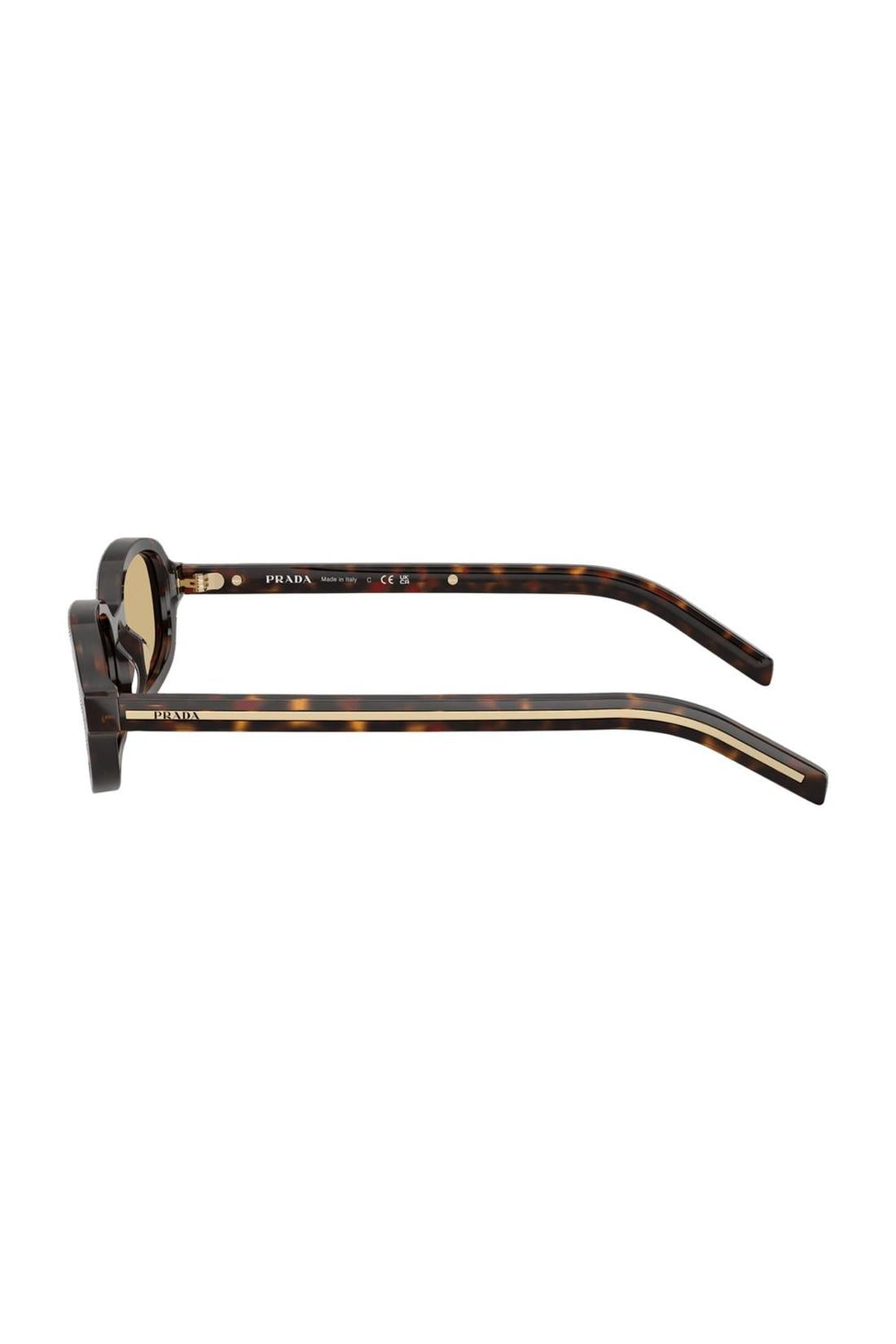 Sonnenbrille 0pr D06s – Prada – Acetat – Schwarz